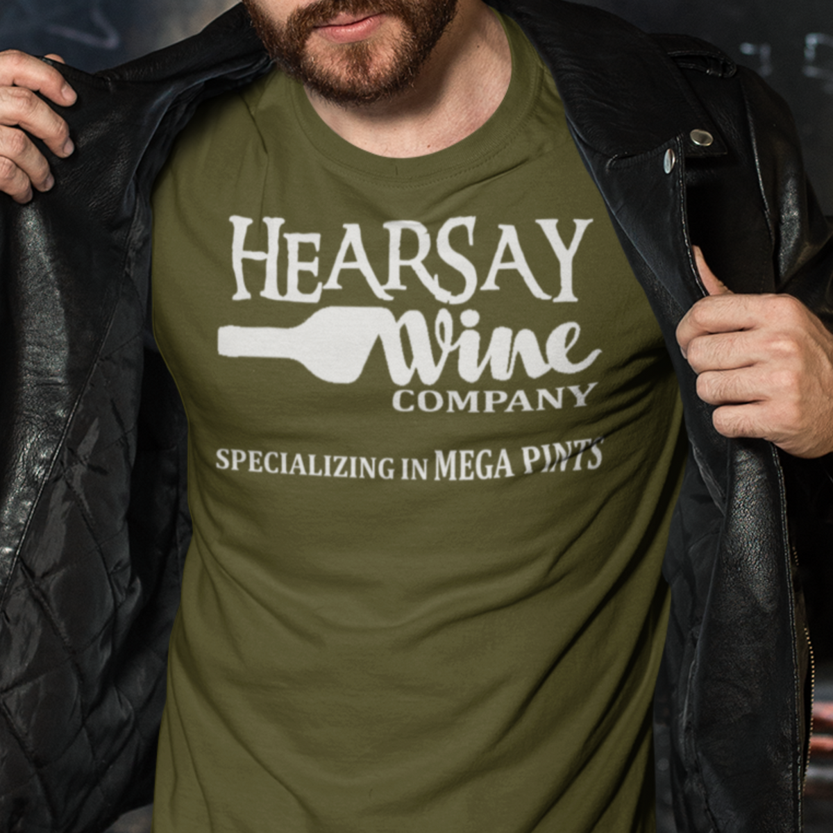 Hearsay Wine Company Shirt
