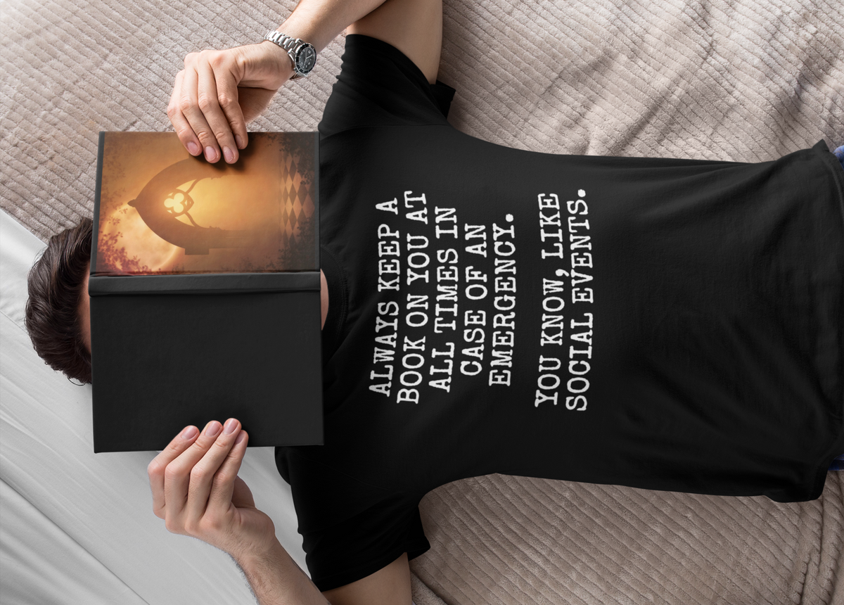 Always Keep A Book On You T-Shirt