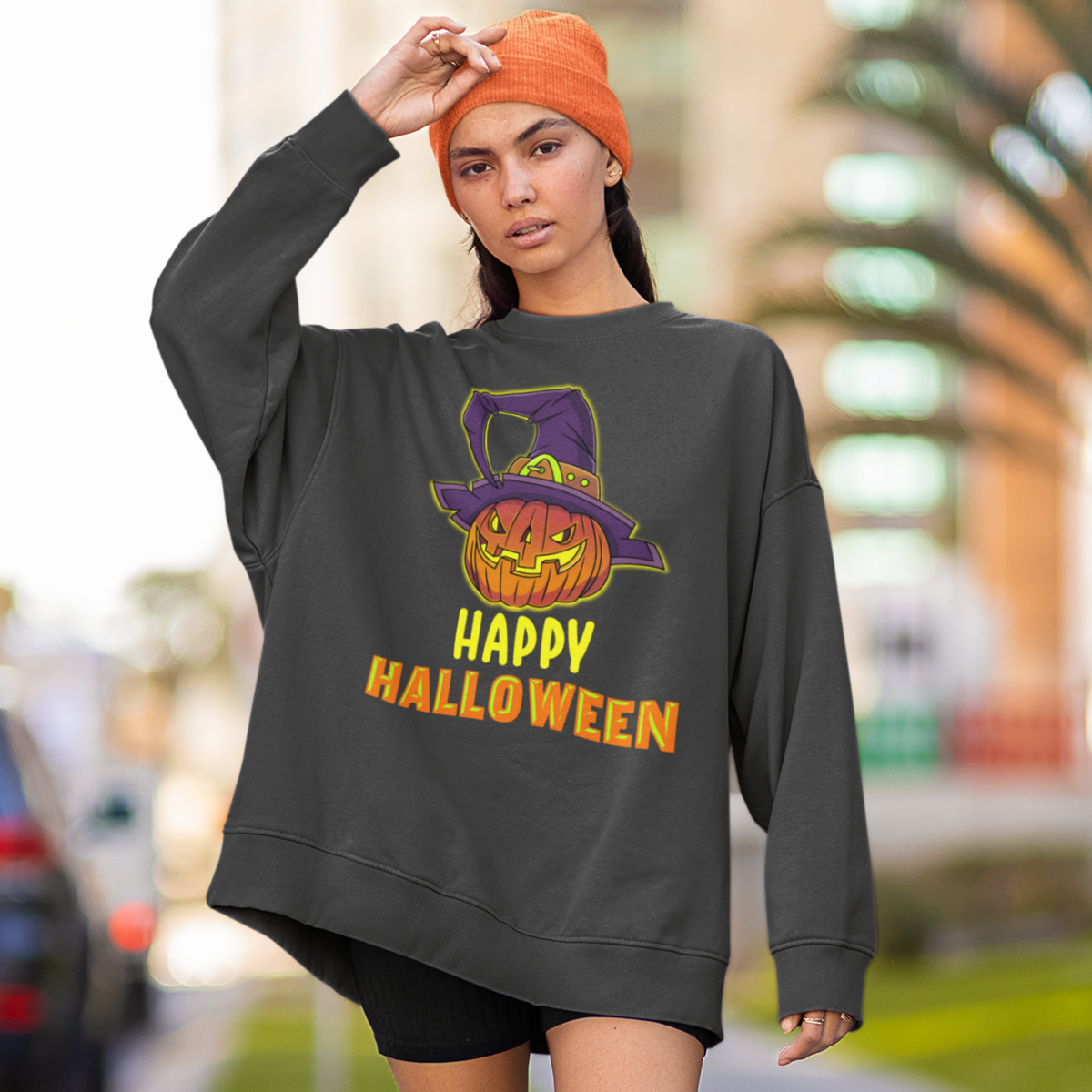 Halloween Shirt, Happy Halloween Hoodie