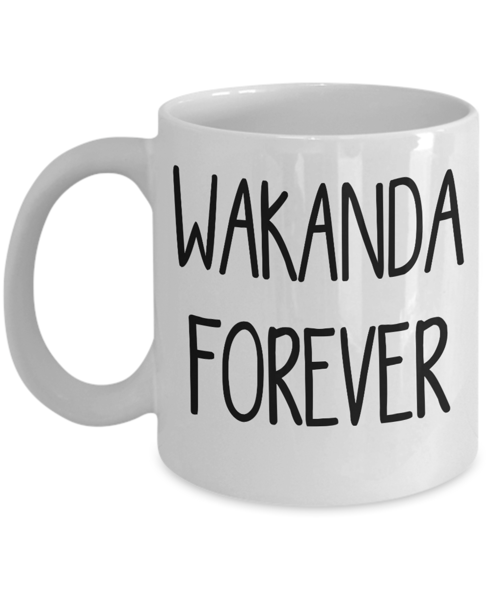 Wakanda Forever Mug Salute Celebrate Excellence Coffee Cup