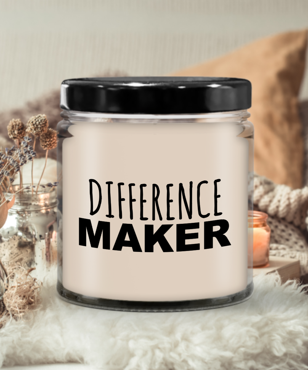 Difference Maker Candle