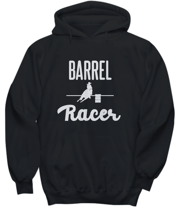 Horse Barrel Racer Hoodie Sweatshirt