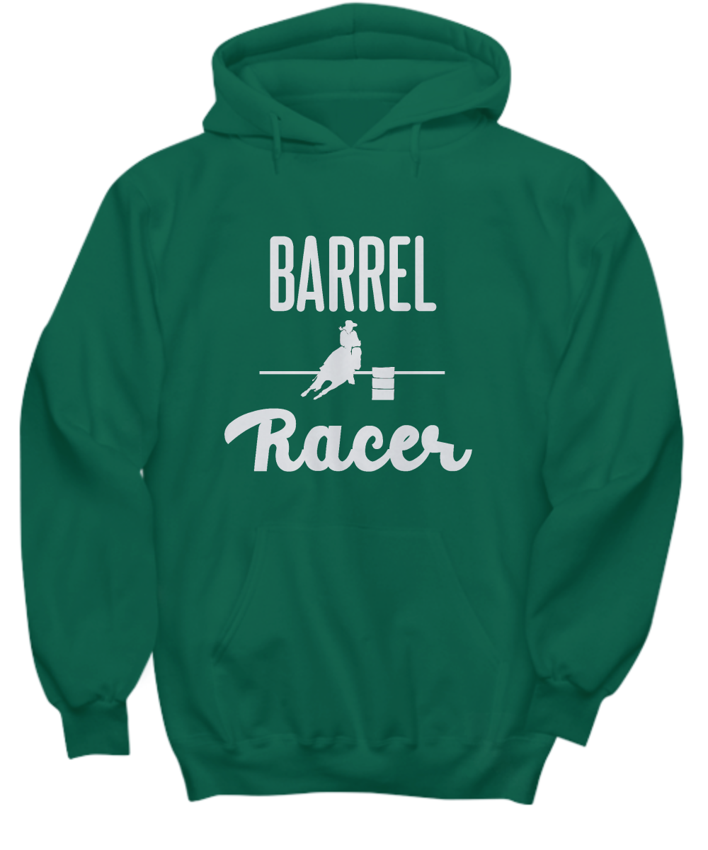 Horse Barrel Racer Hoodie Sweatshirt