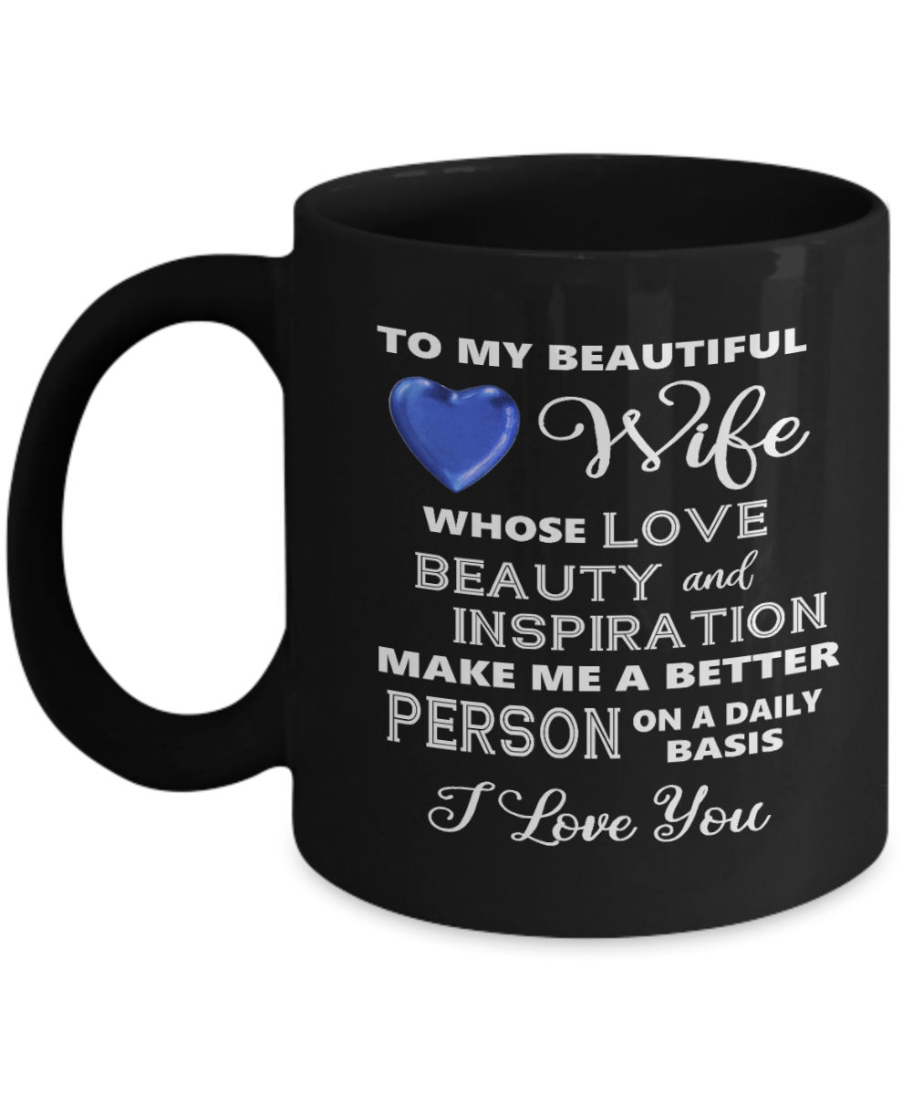 Valentine Wife Gift I Love You Mug