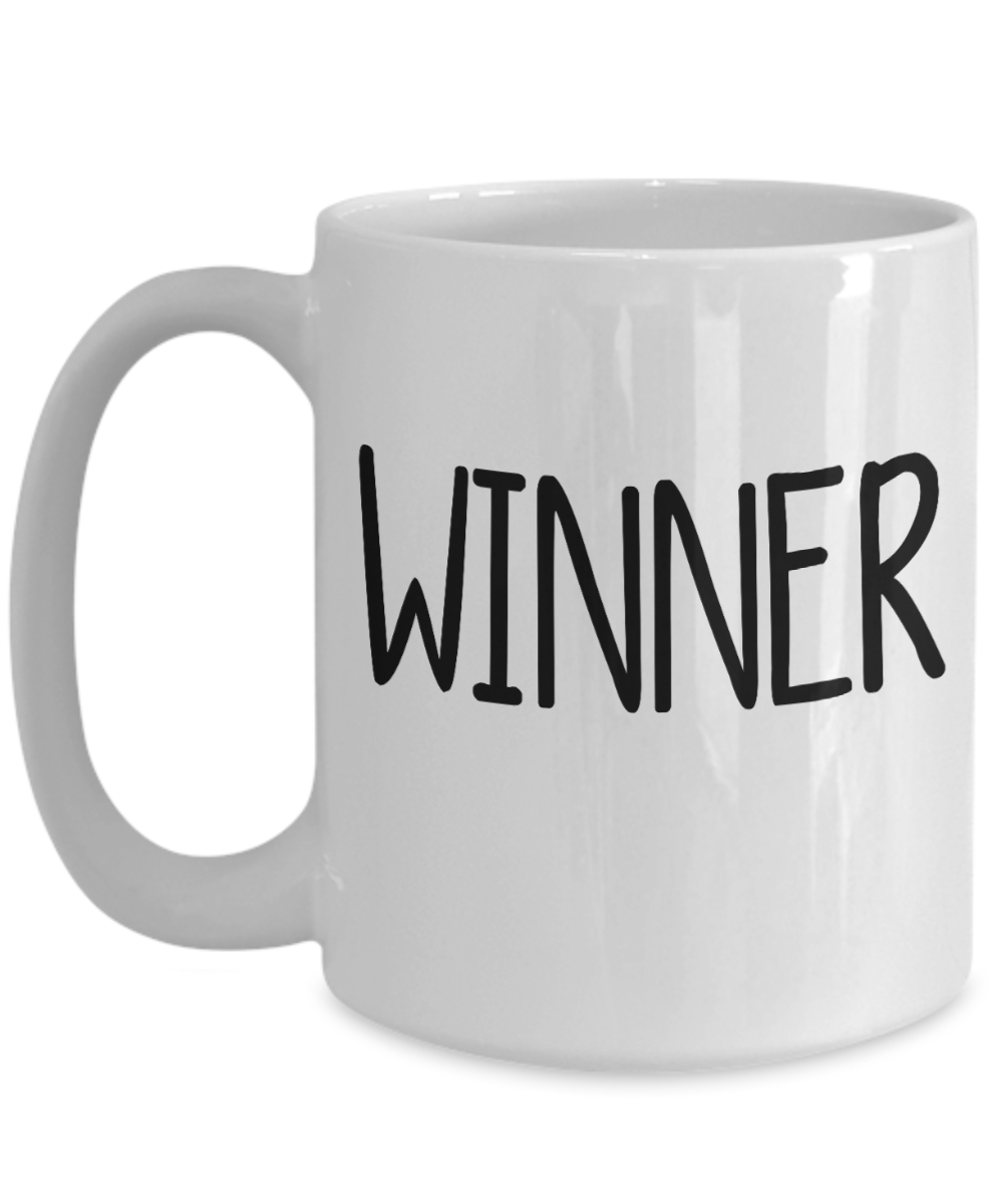 Winner Gift Mug