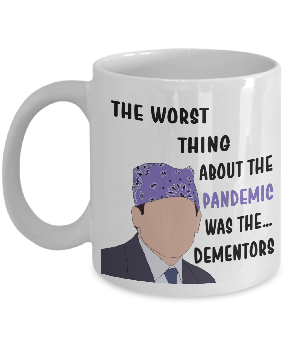 Michael Scott Pandemic Prison Dementors Mug