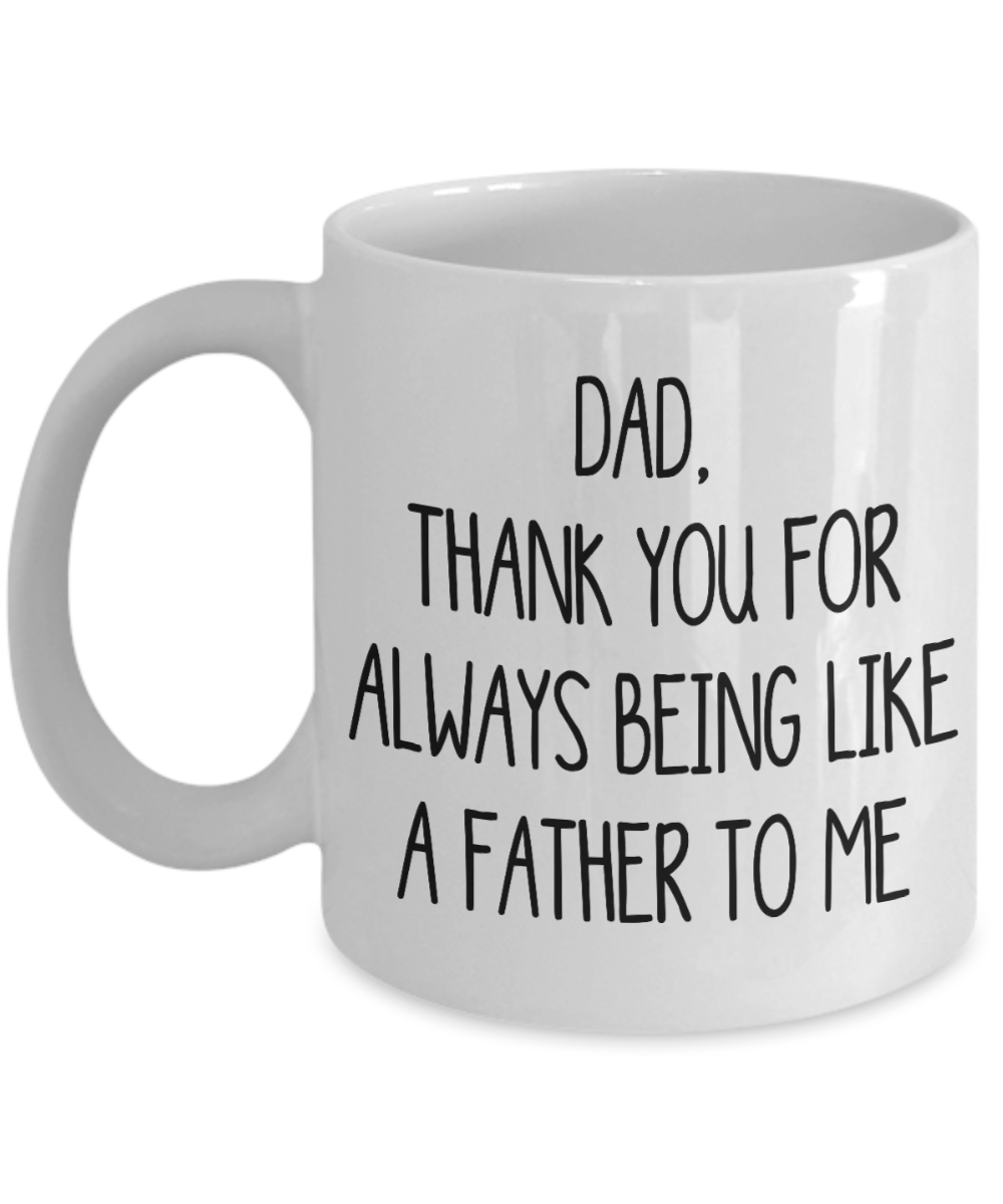 Thank You Dad Gift Mug