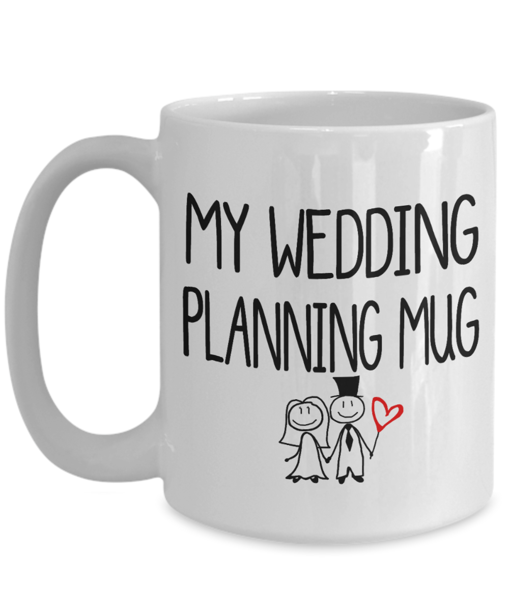 My Wedding Planning Mug