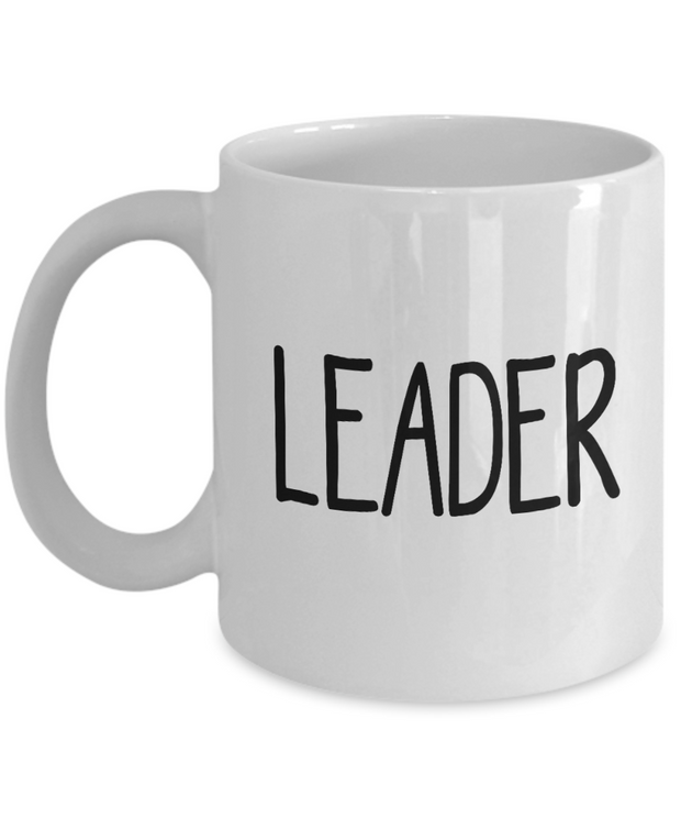 Leader Gift Mug