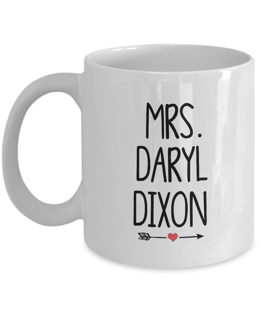 TWD Mug Mrs. Daryl Dixon Gift Coffee Cup