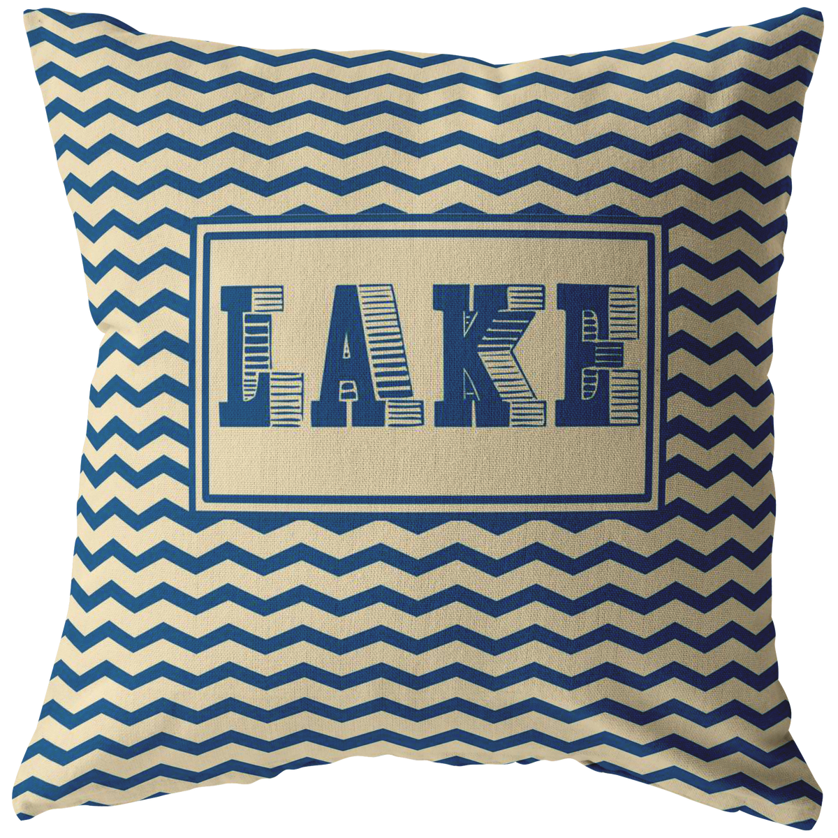 Lake Decorative Pillow