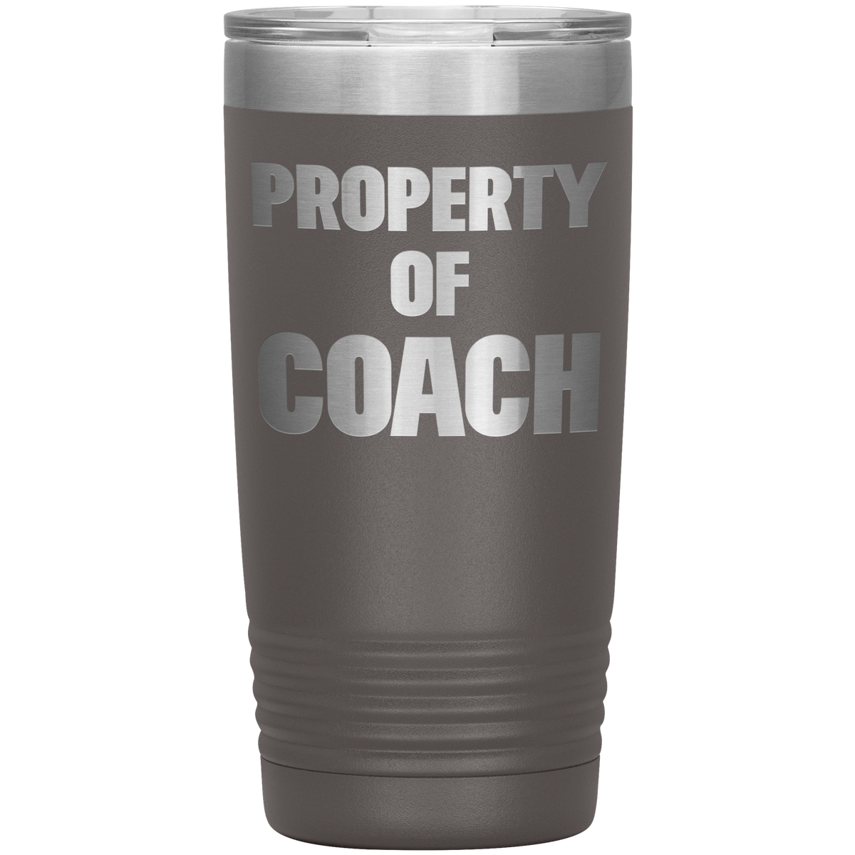 Coach Gift Idea Property of Coach Tumbler