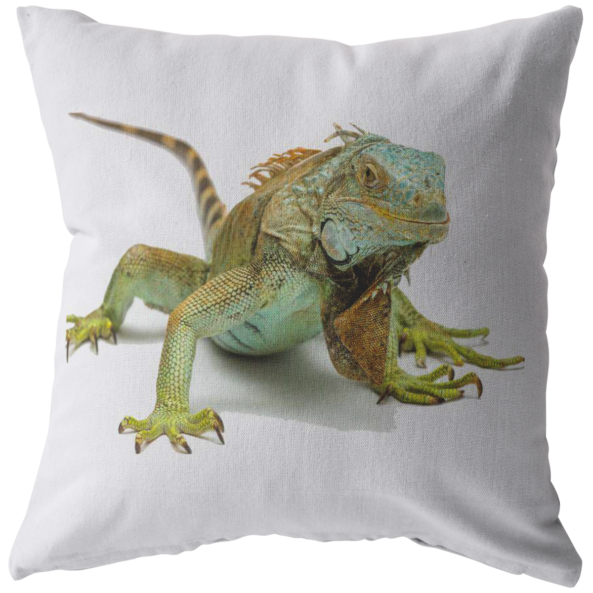 Iguana Throw Pillow