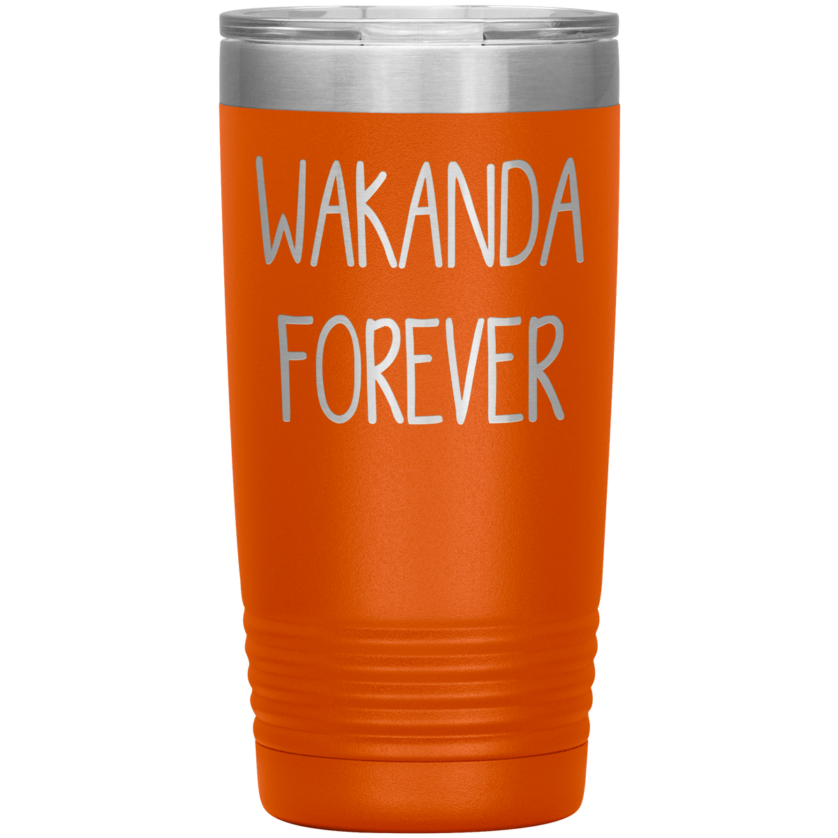 Wakanda Forever Tumbler 20oz