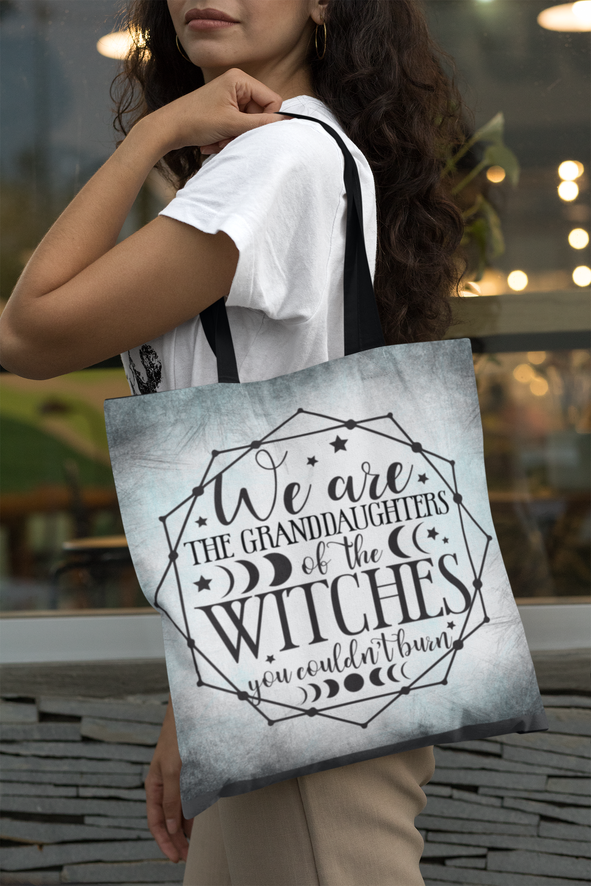 Witches Granddaughters Tote Bag
