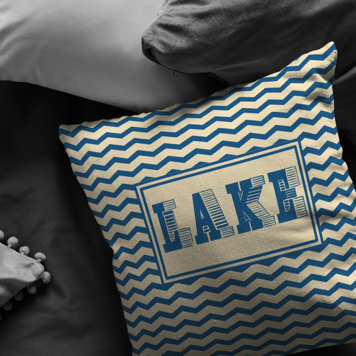 Lake Decorative Pillow