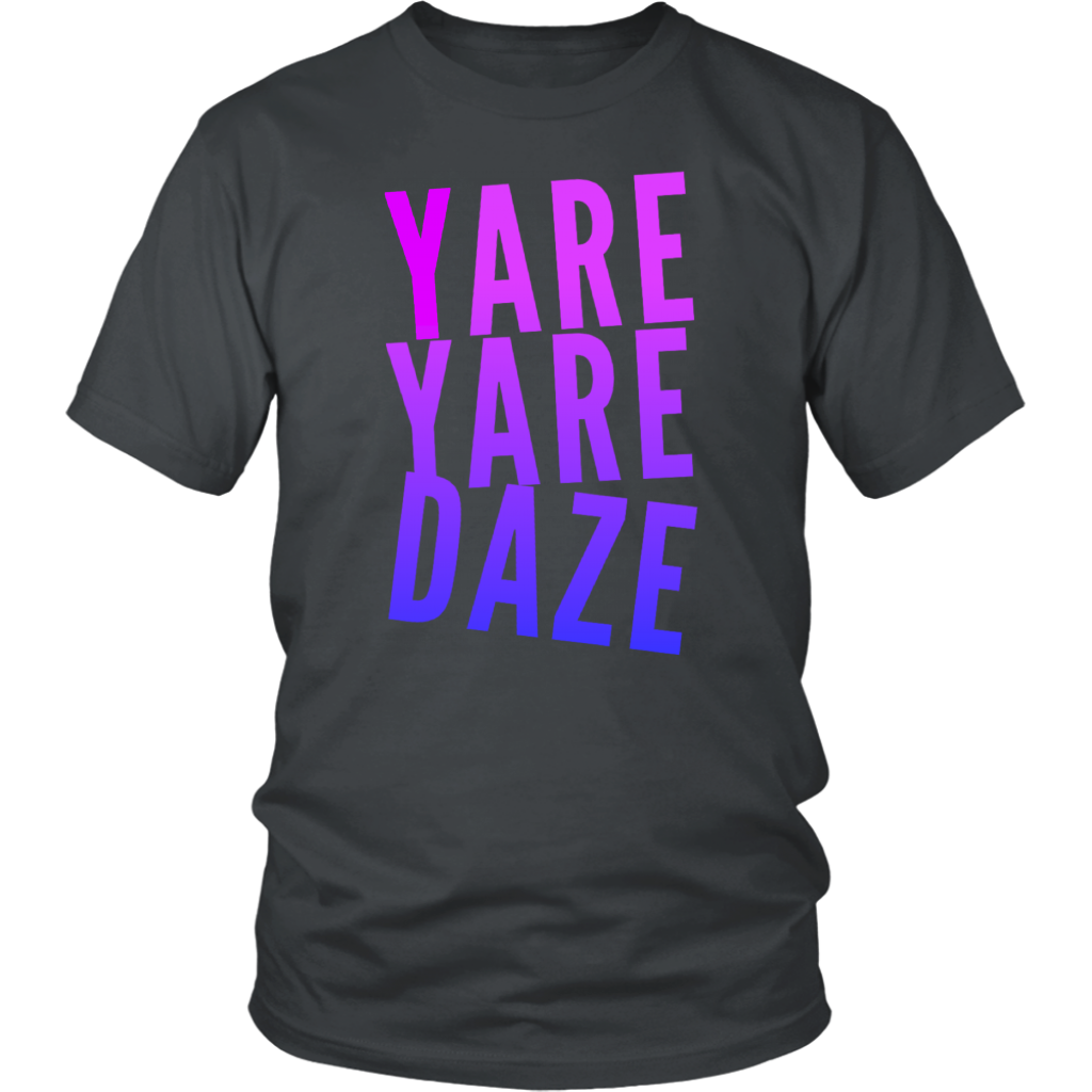 Yare Yare Daze Shirt