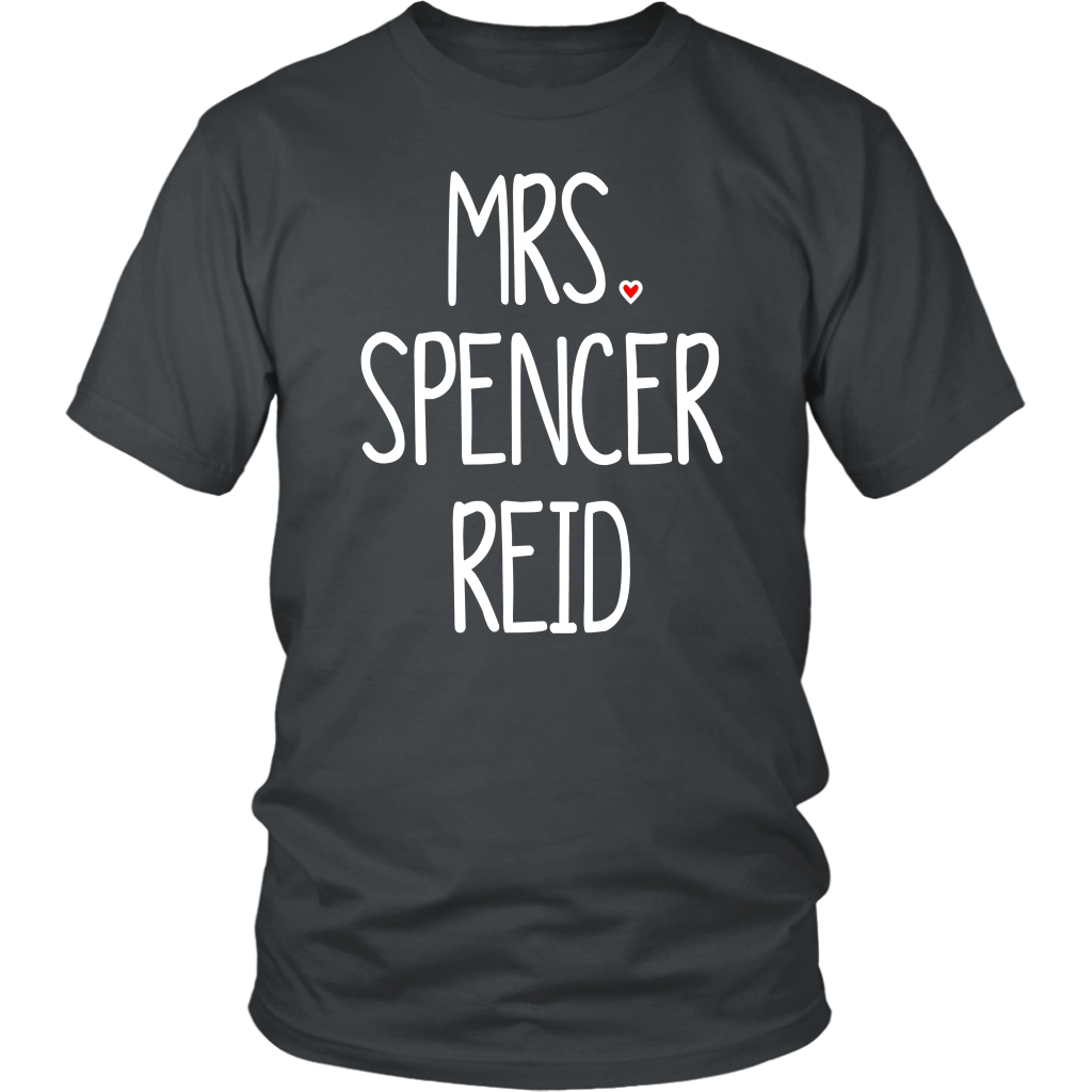 Mrs. Spencer Reid Shirt Unisex