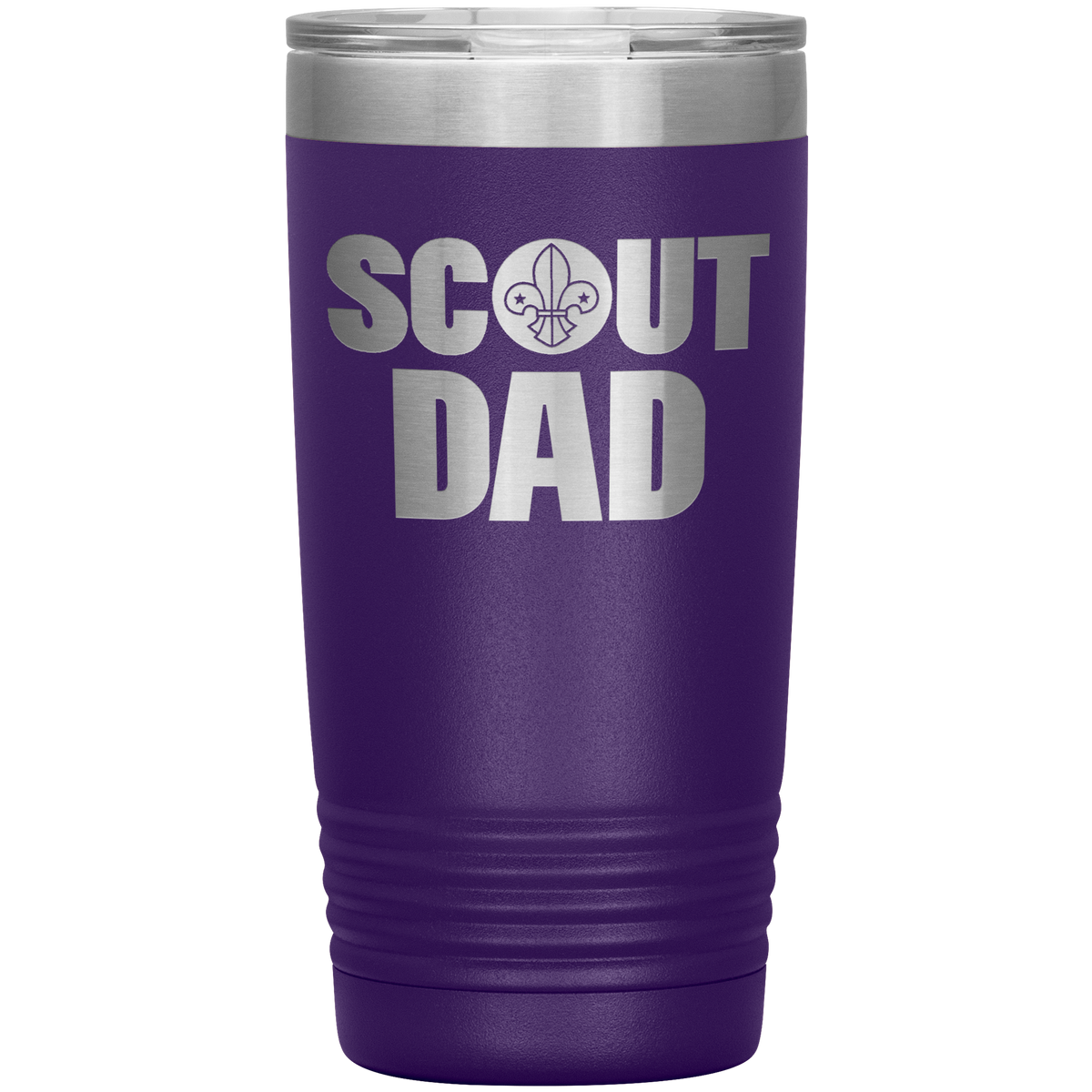 Scout Dad Tumbler