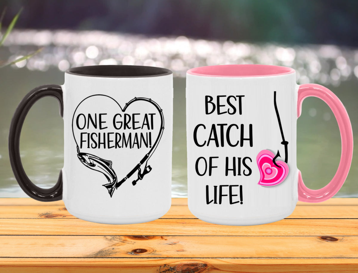 One Great Fisherman Mug Set