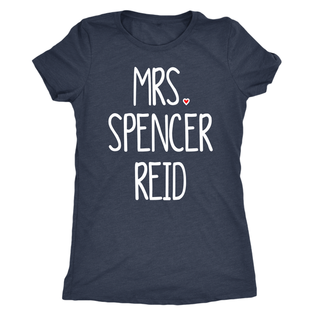 Mrs. Spencer Reid Shirt