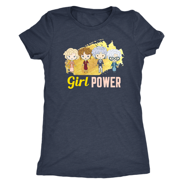 Golden Girl Power Shirt