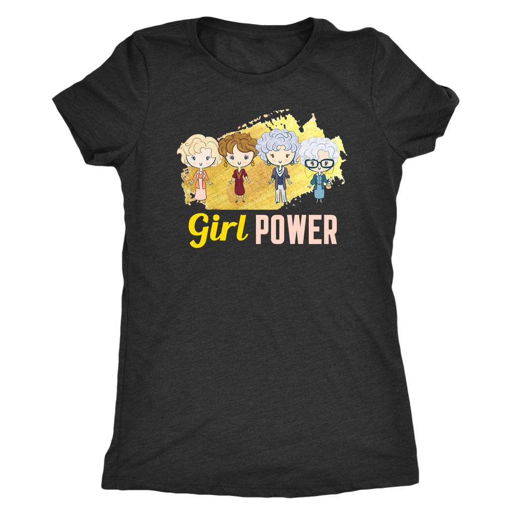 Golden Girl Power Shirt