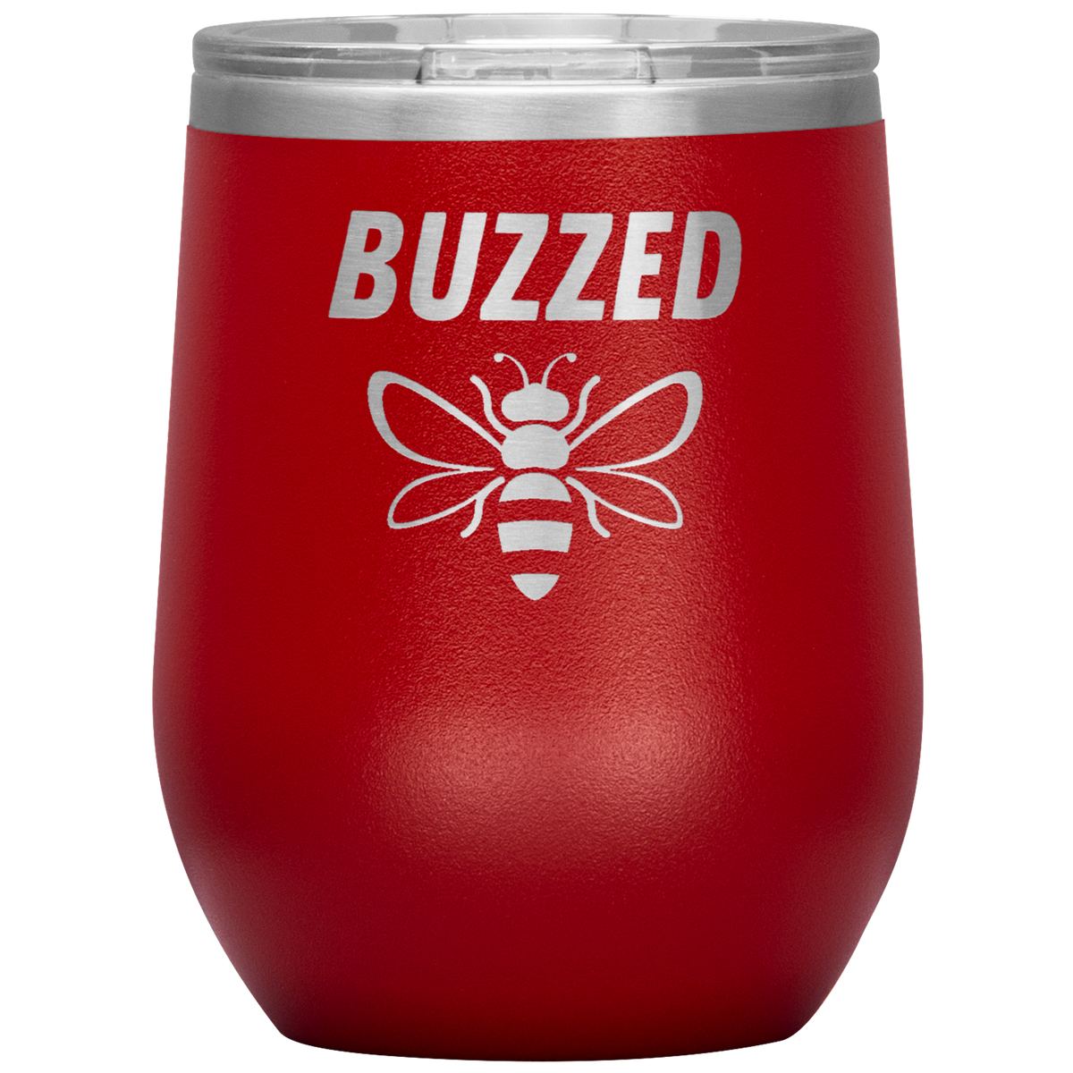 Wine Lover Gift Buzzed Bee Insulated Tumbler