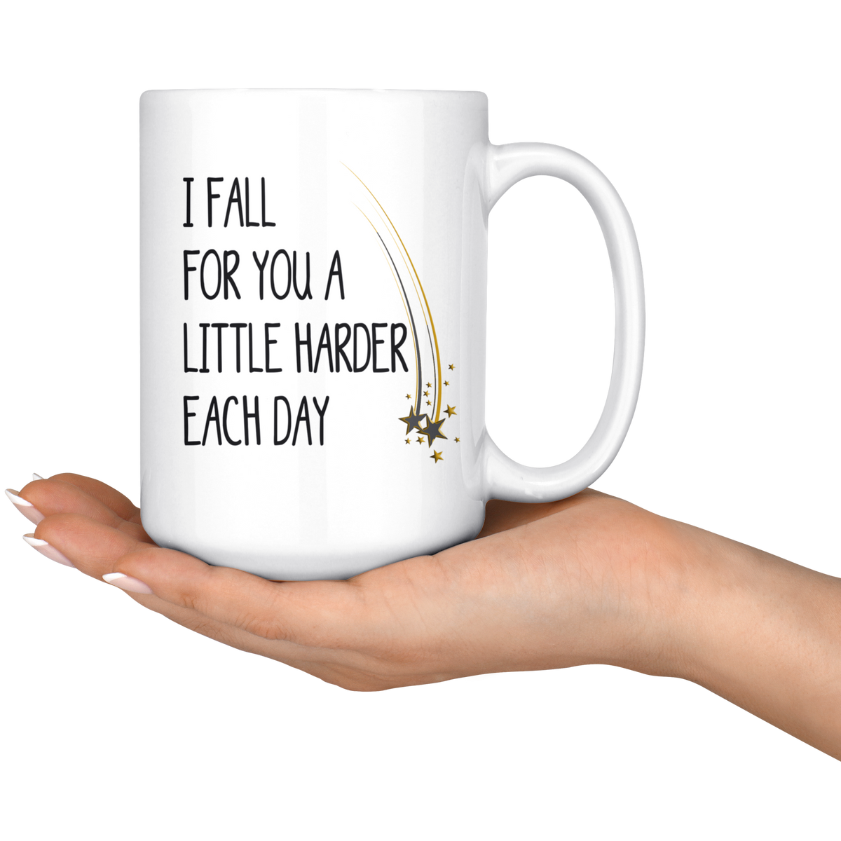 I Fall For You Gift Mug