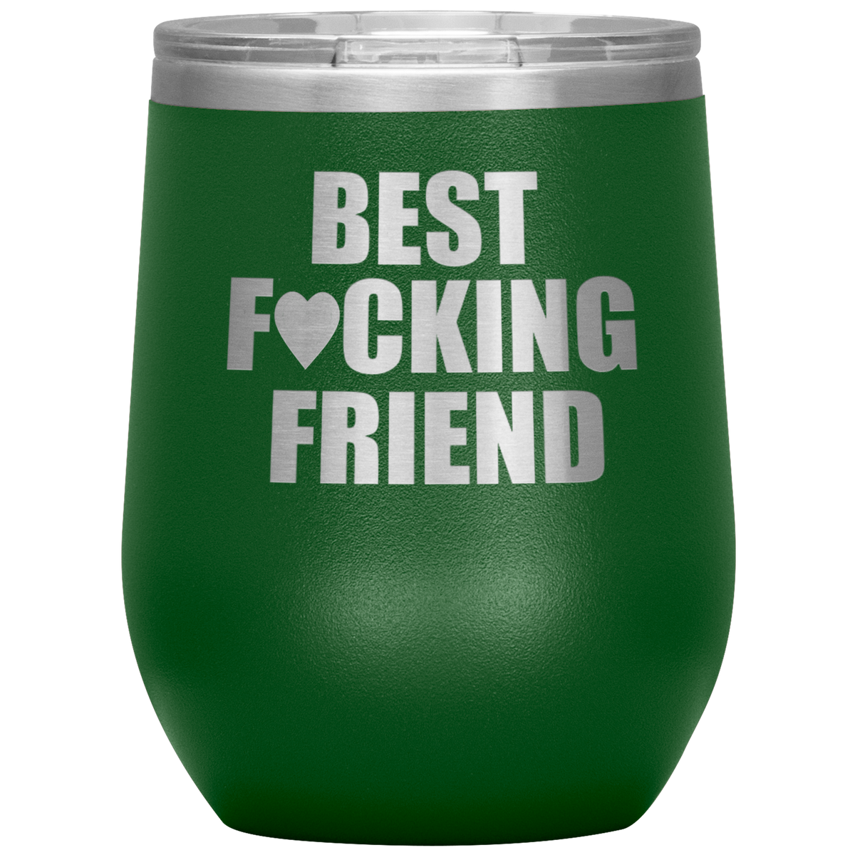 Best Friend Gift Best F*cking Friend Wine Tumbler