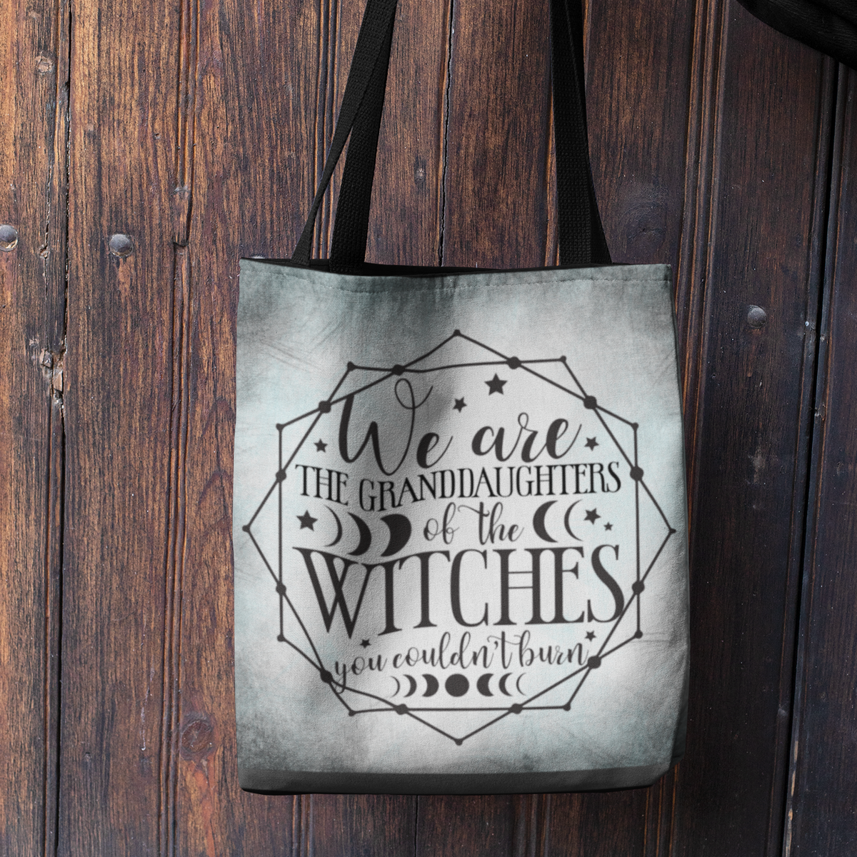 Witches Granddaughters Tote Bag