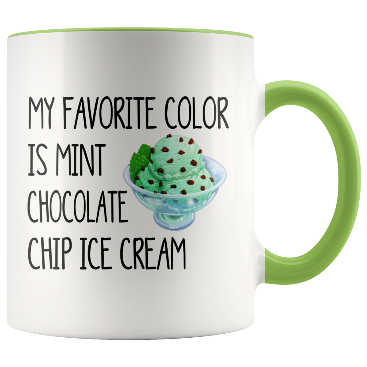 Mint Chocolate Chip Mug